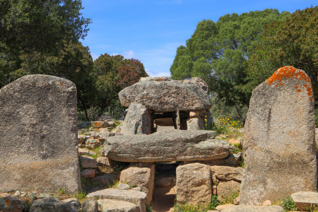 Le tombeau des Géants Su Monte S'Abe