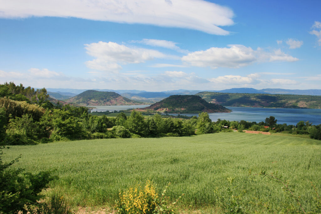 Lac dans l'Hérault 