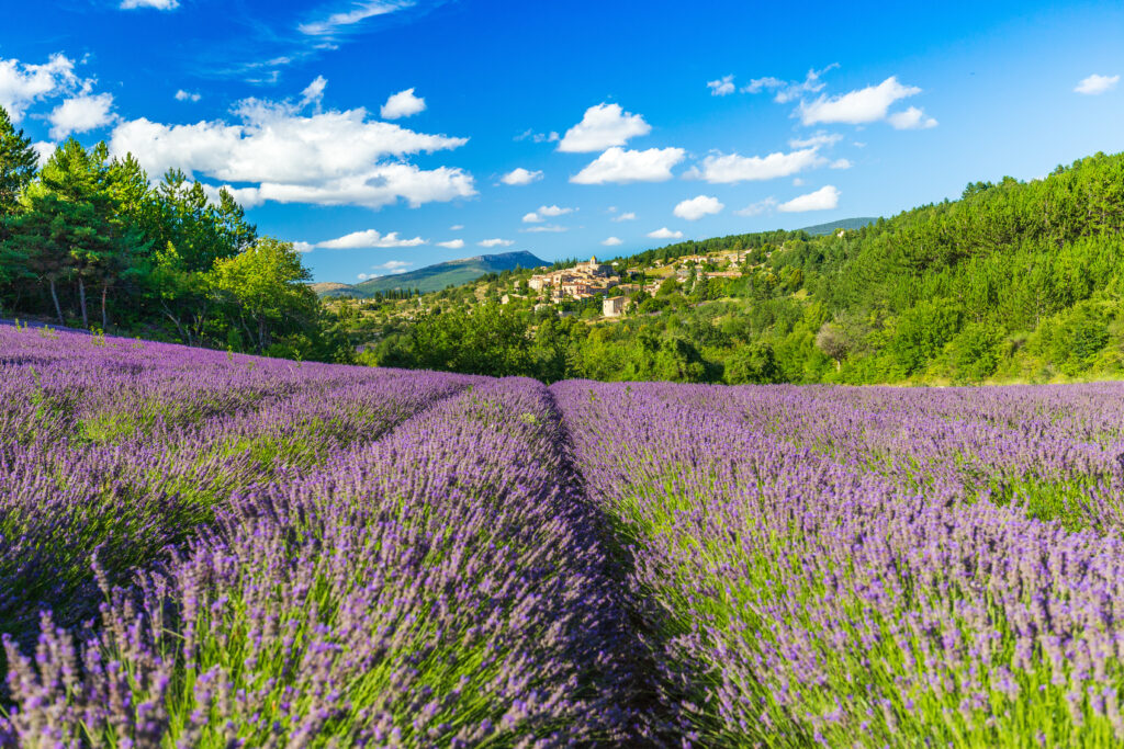 Villages fantômes France Provence-Alpes-Côte d'Azur 