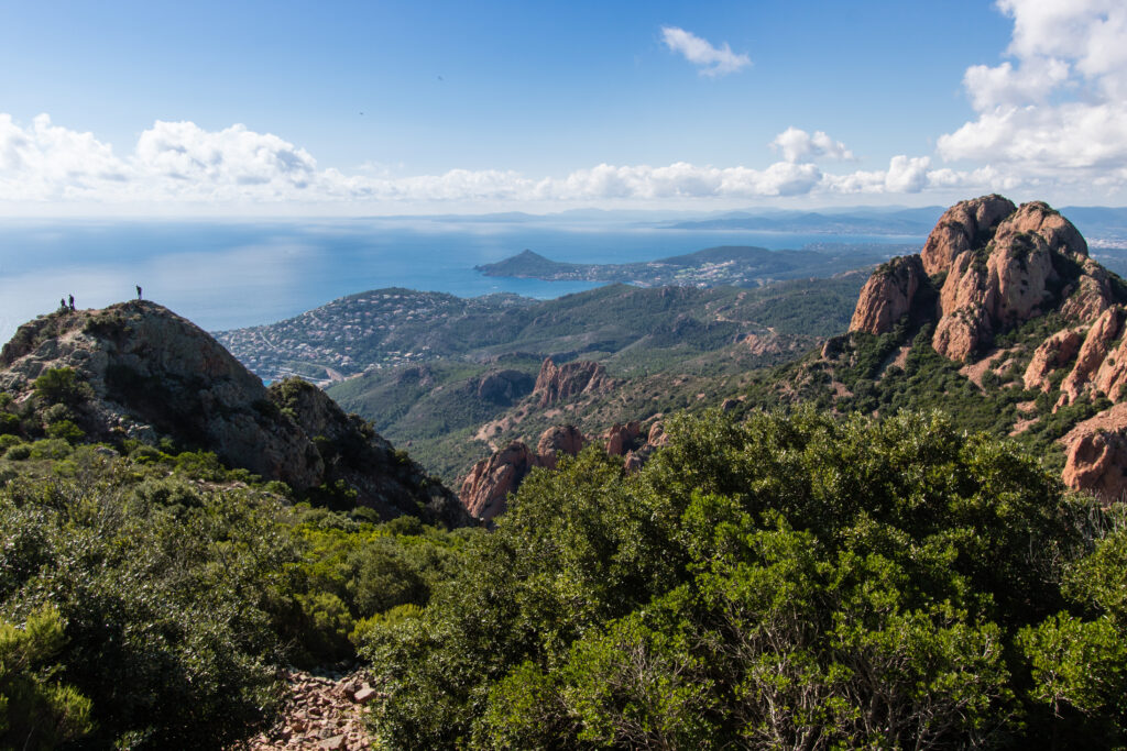 Vue sur Var