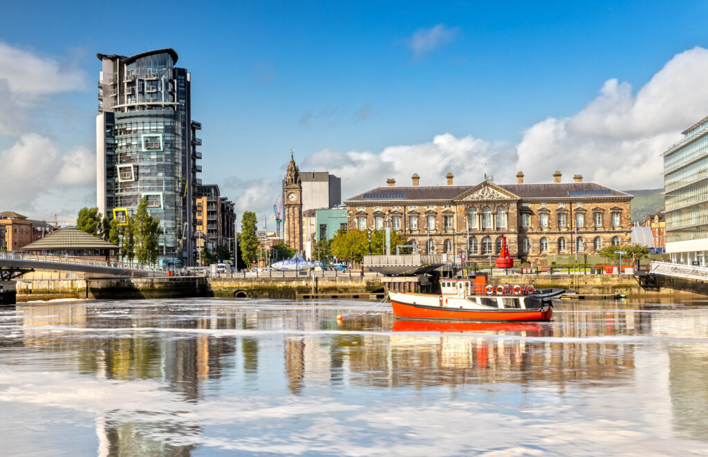 Vue sur Belfast