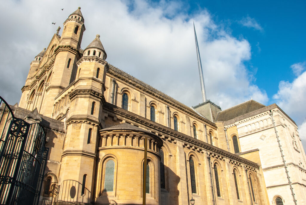 La cathédrale Sainte-Anne de Belfast