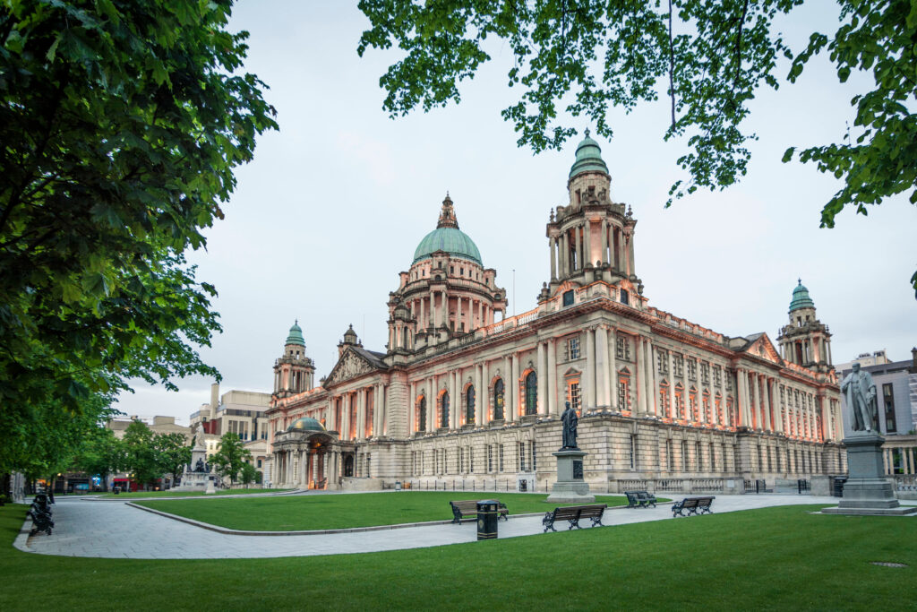 Le Belfast City Hall