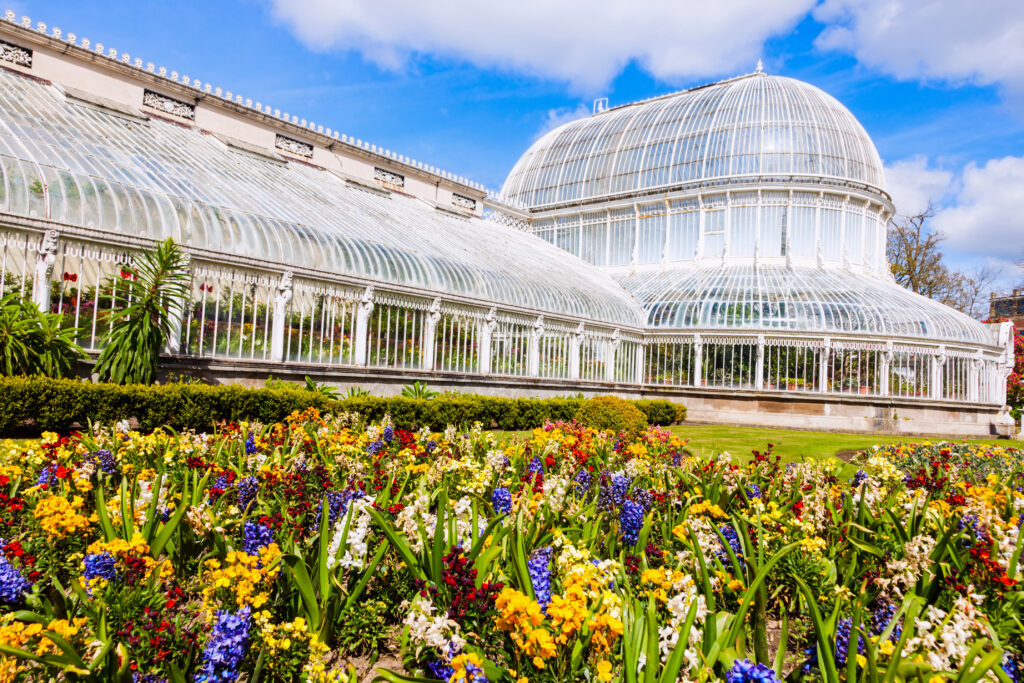 Le jardin botanique de Belfast 