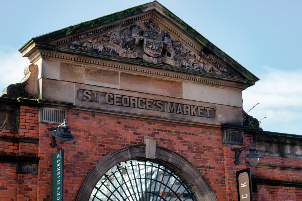 St George’s Market à Belfast