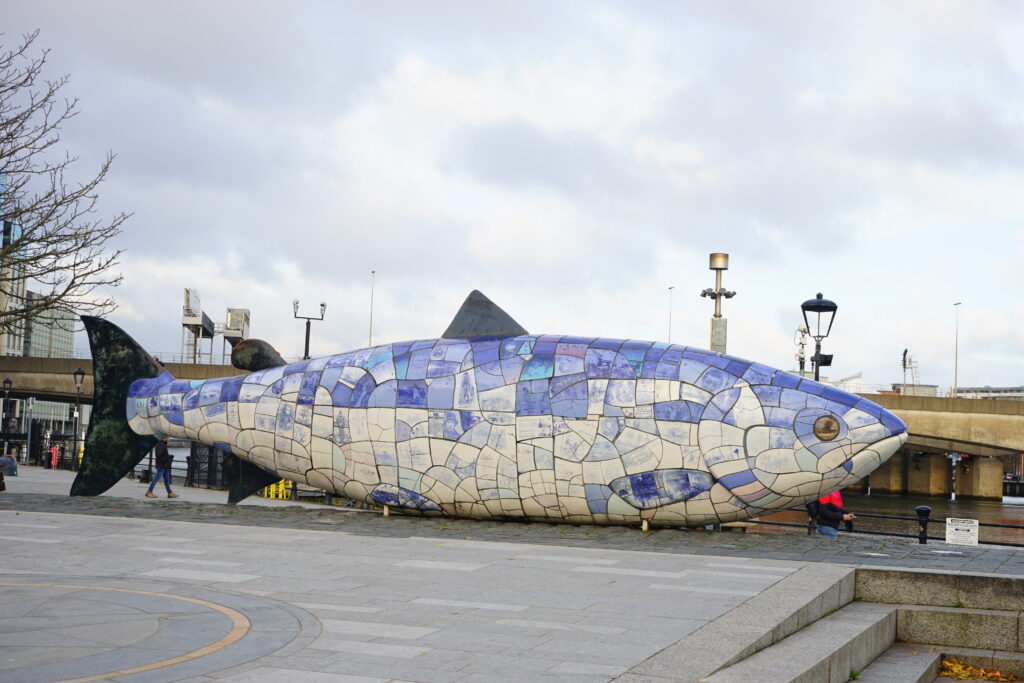 Le Big Fish de Belfast 