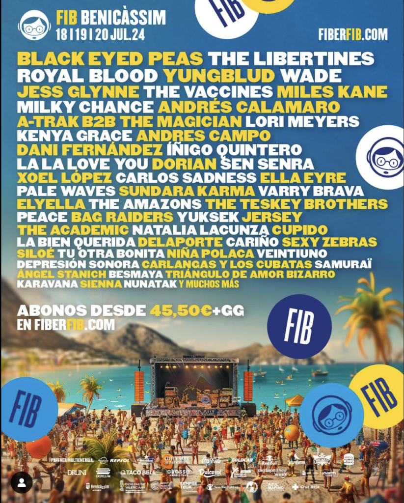 benicassim festival