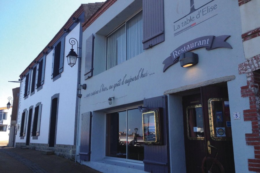 Déjeuner à La Table d'Elise sur l'île de Noirmoutier