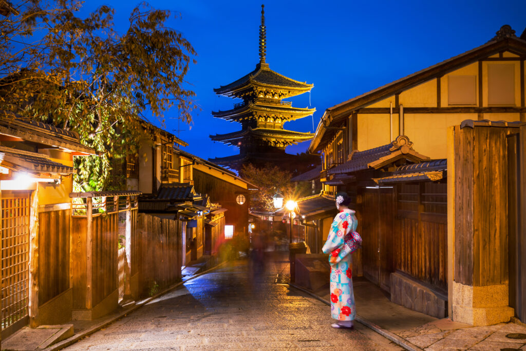 Ruelles des geishas