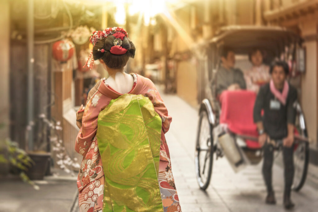 Ruelles des geisha