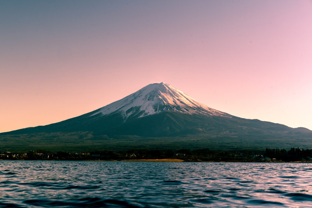 Mont Fuji au Japon