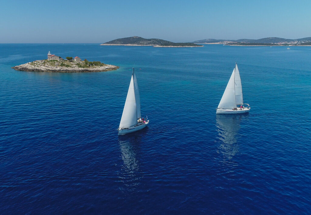 Partez en voilier explorer les archipels croates
