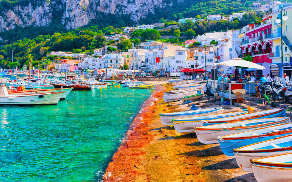 Marina Grande à Capri 