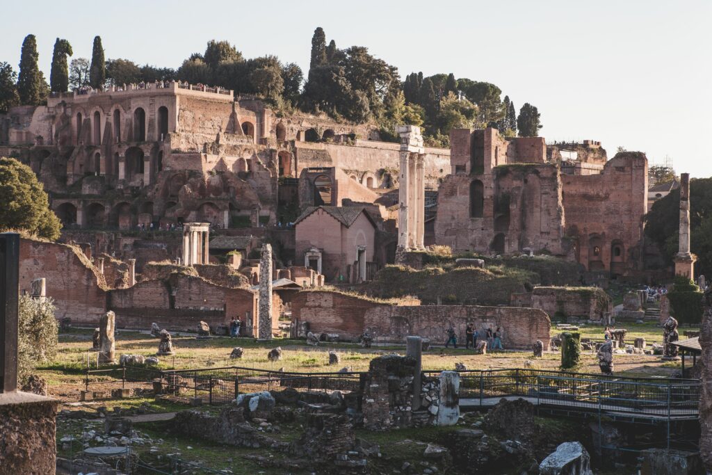 Ruines de la villa Jovis 