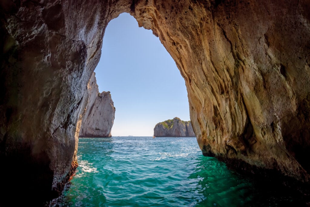 La Grotte Bleue à Capri 