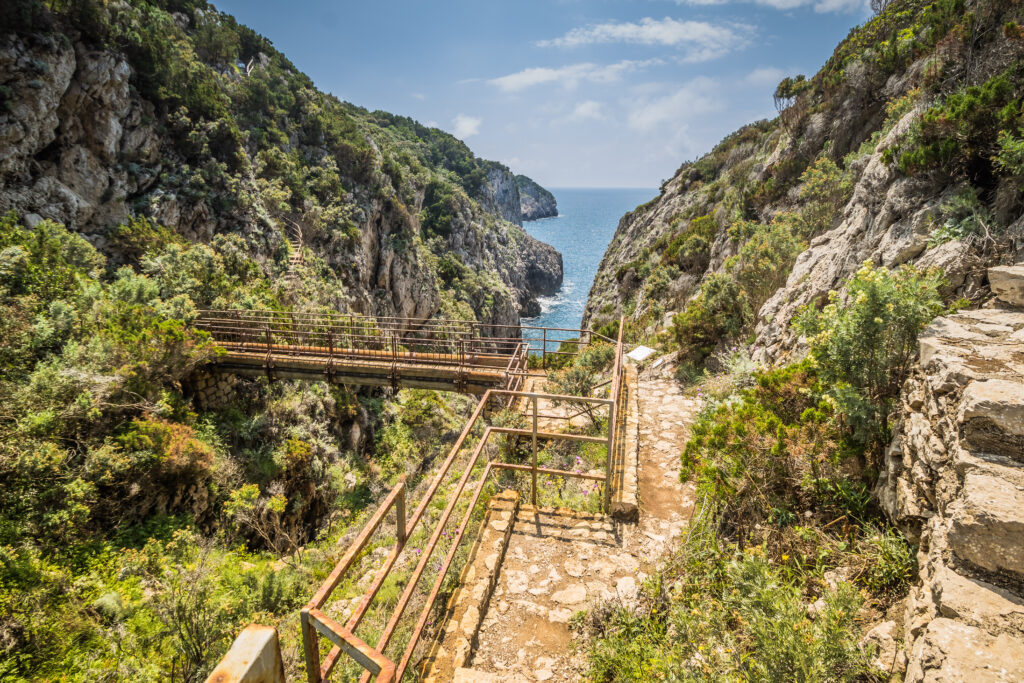 Sentiero dei Fortini, Capri