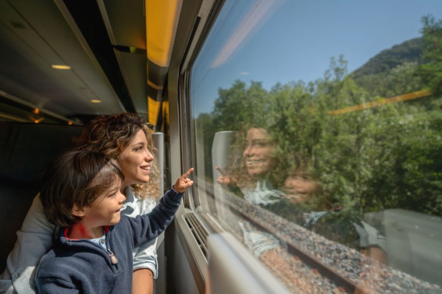 Top 5 des villes où partir en train à pas cher