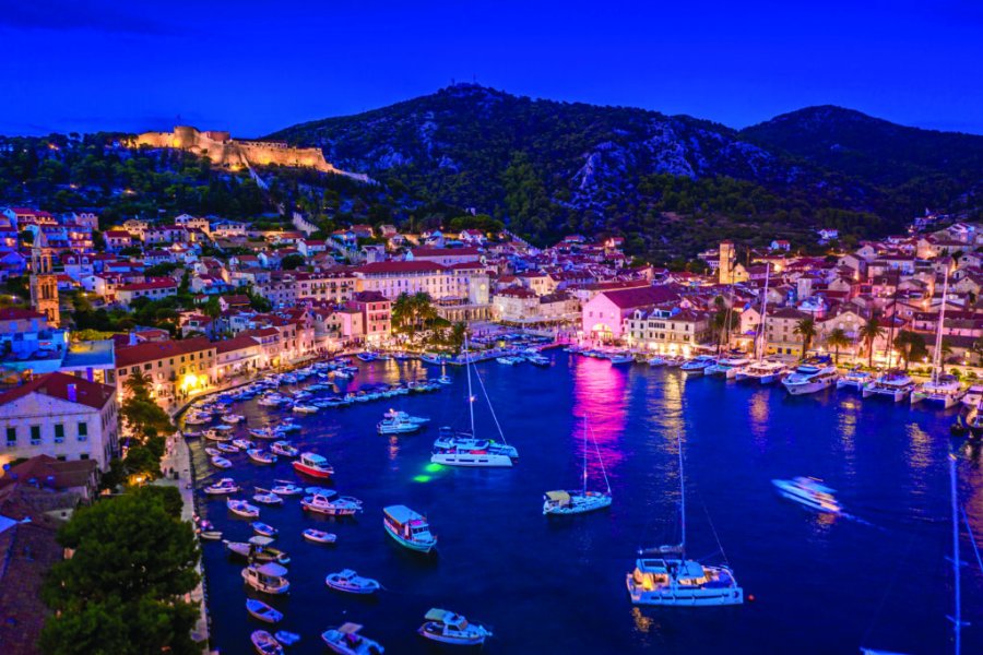 Hvar, l’île du soleil et le diamant de l’Adriatique