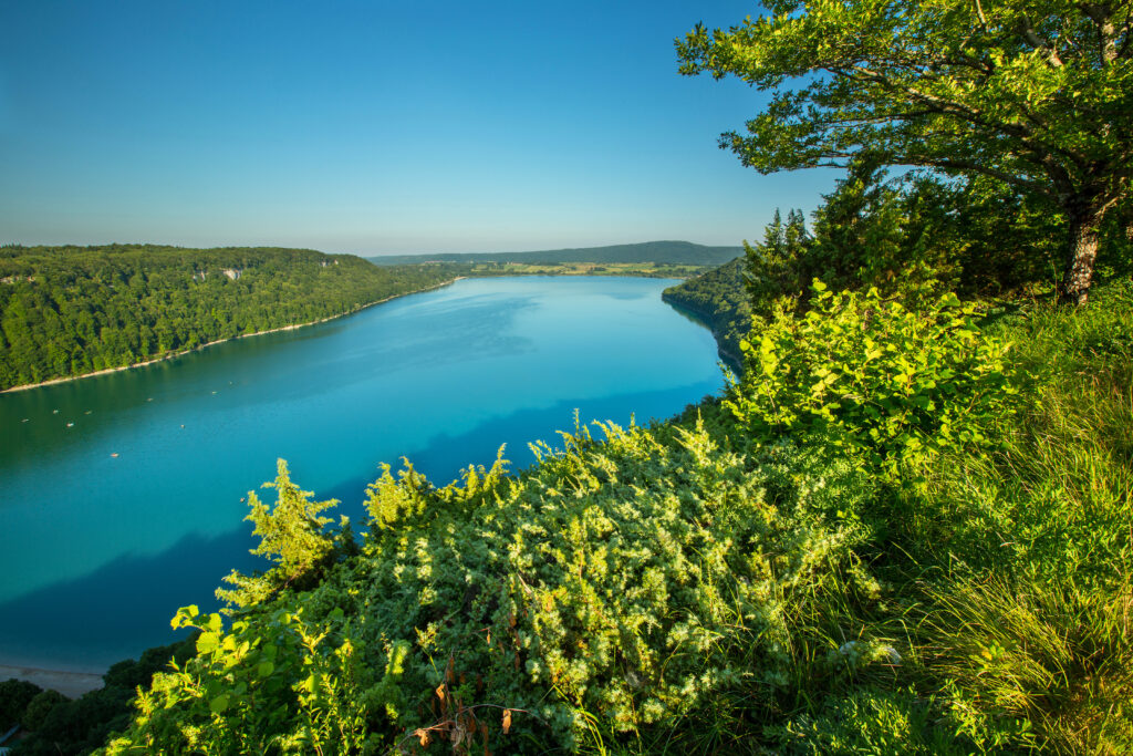 Le lac de Chalain