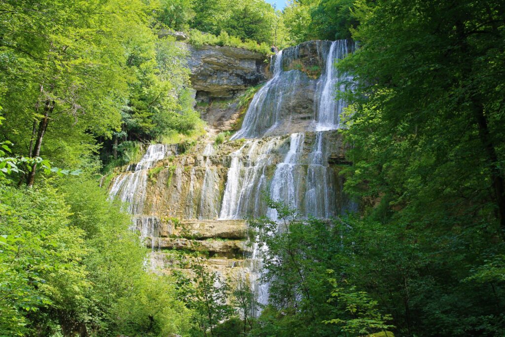 Les cascades du Hérisson