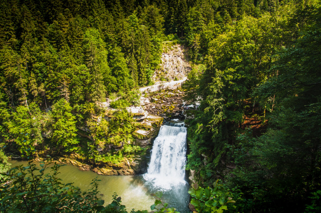 Les gorges du Doubs