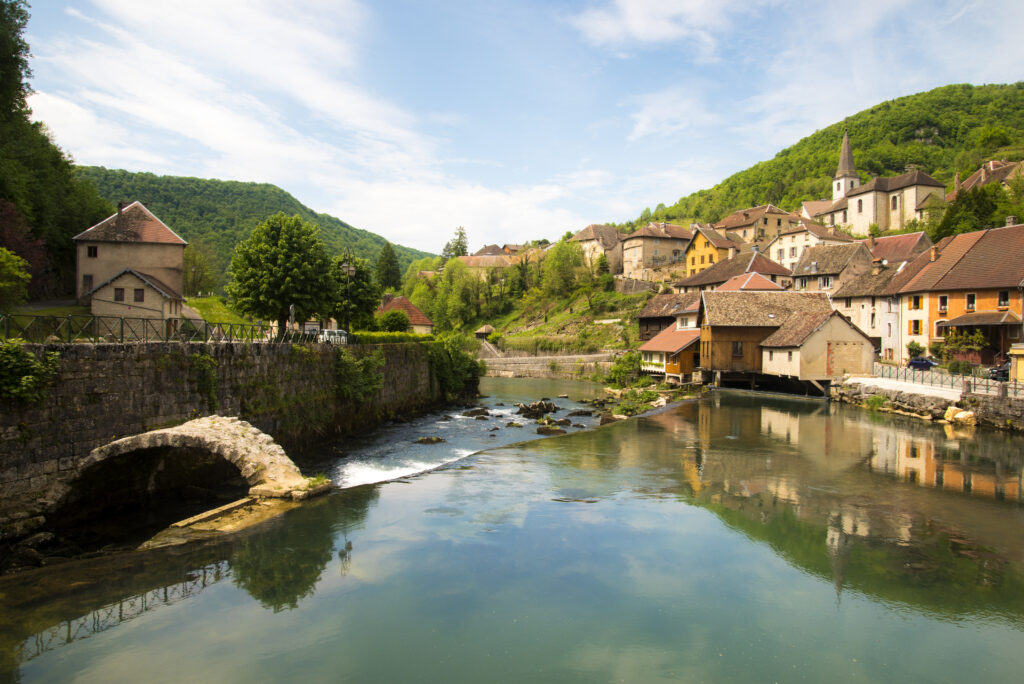 La vallée de la Loue