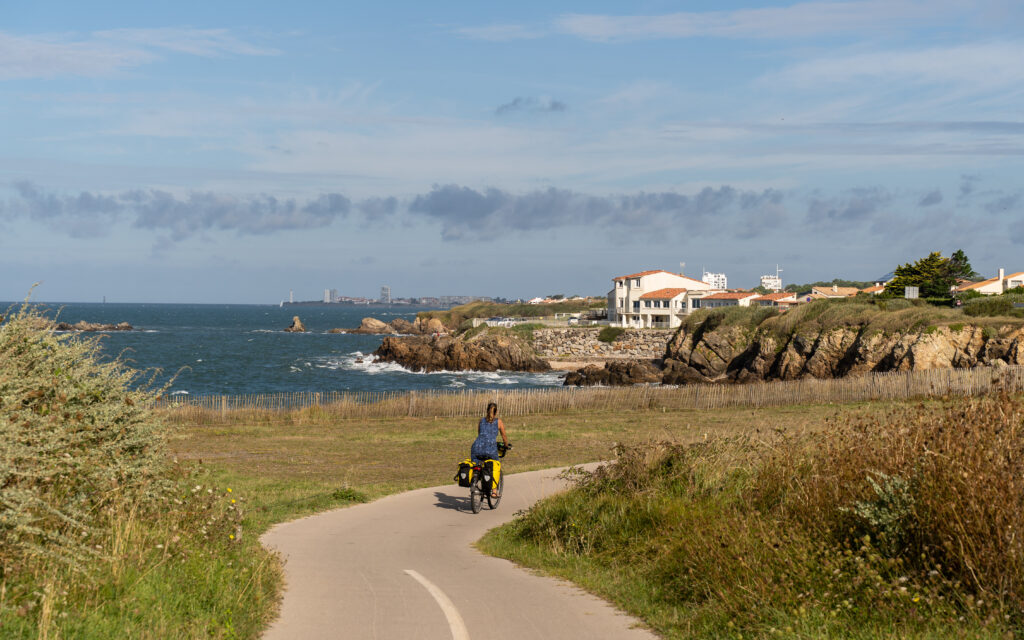  La Vélodyssée, le Château-d'Olonne