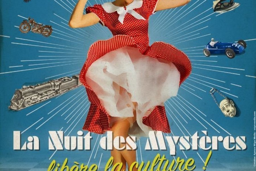 Nuit des Mystères - 10ème édition - samedi 16 mai de 14h à minuit - Mulhouse