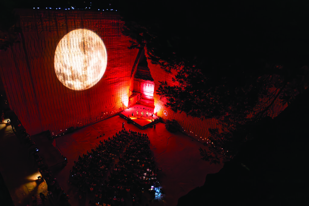 Nuit de pleine Lune, Fosquets de Lithica.