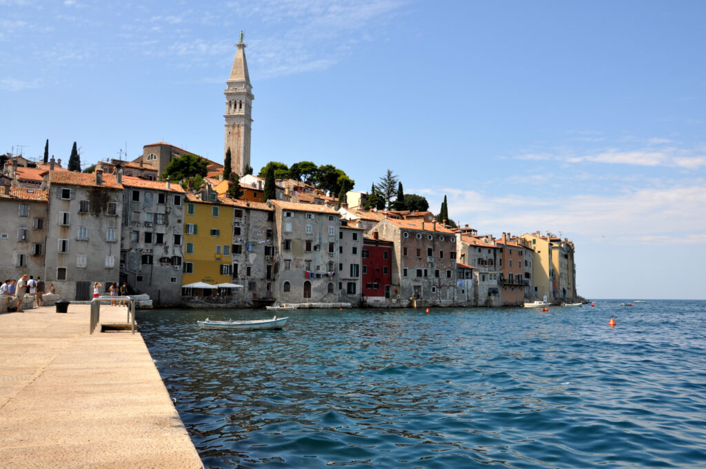 Vue sur Rovinj