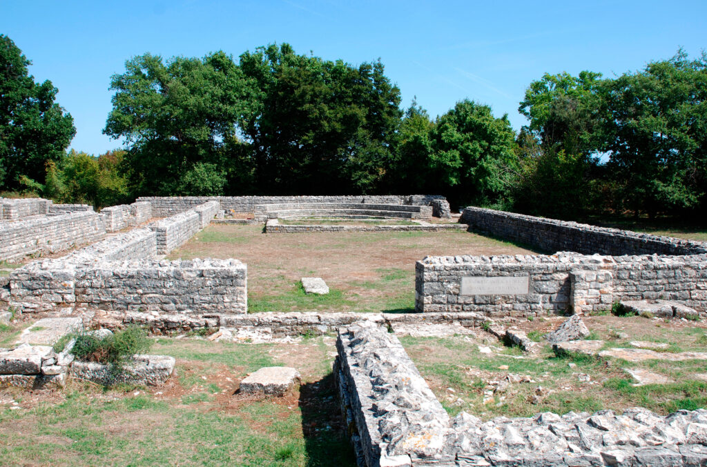 Ruines de Nesactium