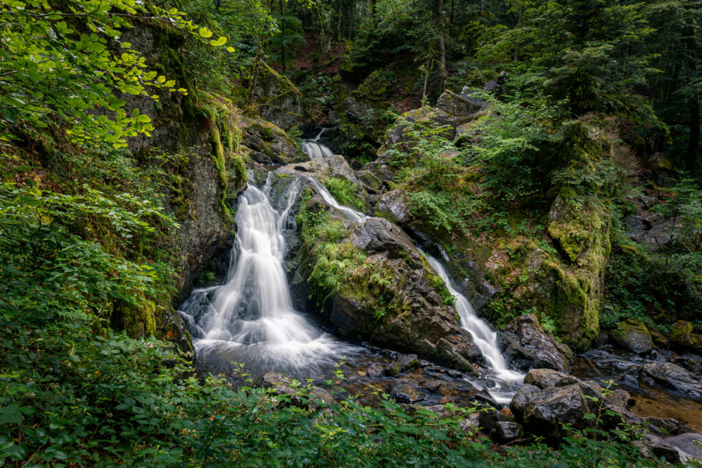 Cascades de Tendon