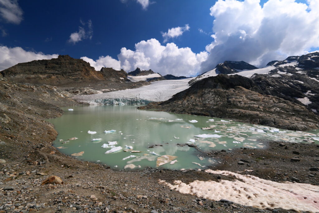 Le lac du Grand Méan