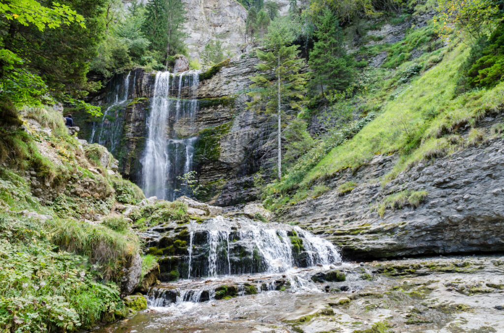 Cascades du cirque de Saint-Même