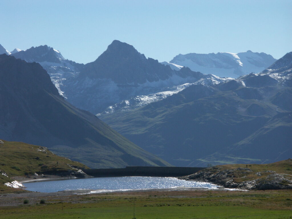 Lac de la Sassière