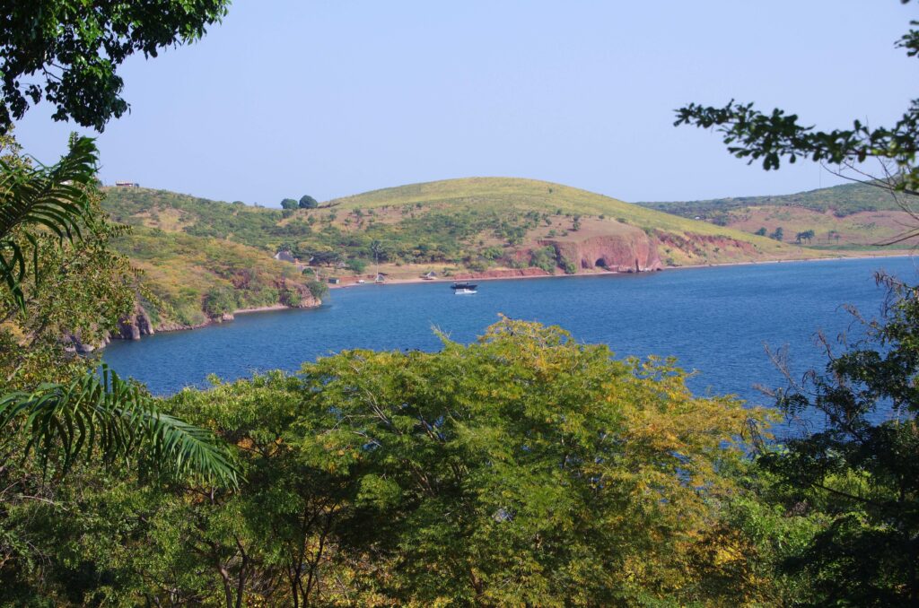 Le lac Tanganyika en Tanzanie