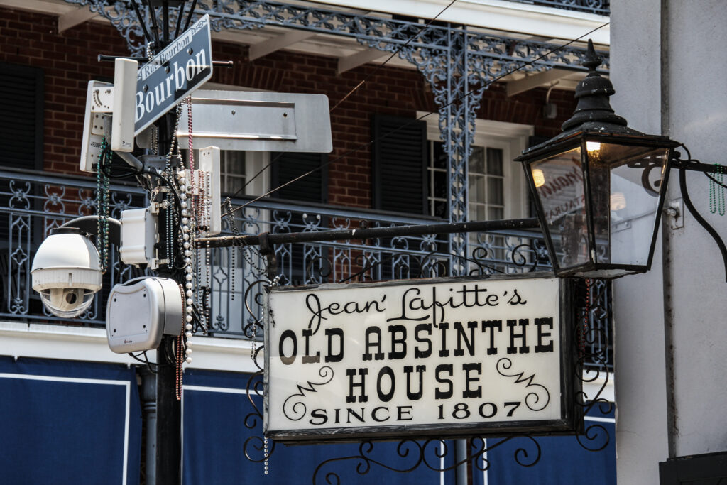 Vieille Maison d'Absinthe de Jean Lafitte