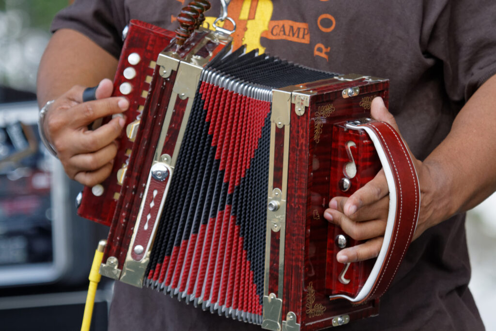 Musique cajun accordéon