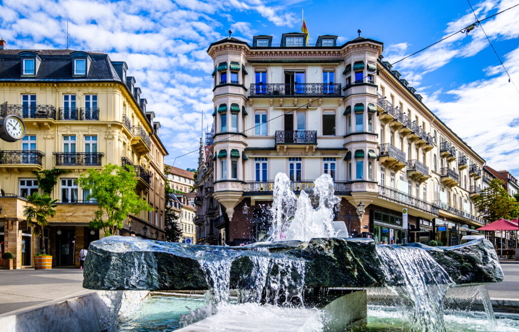 Ville de Baden-Baden 