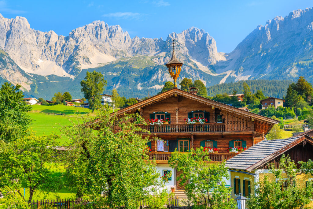 Séjour nature dans le Tyrol