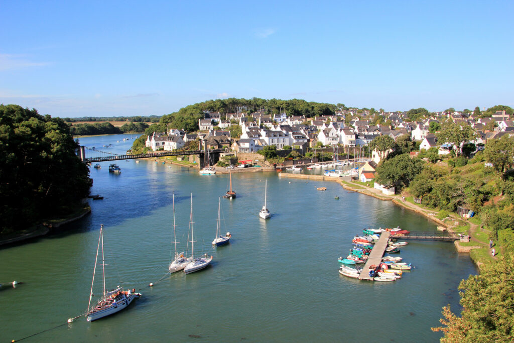 Le Bono dans le golfe du Morbihan