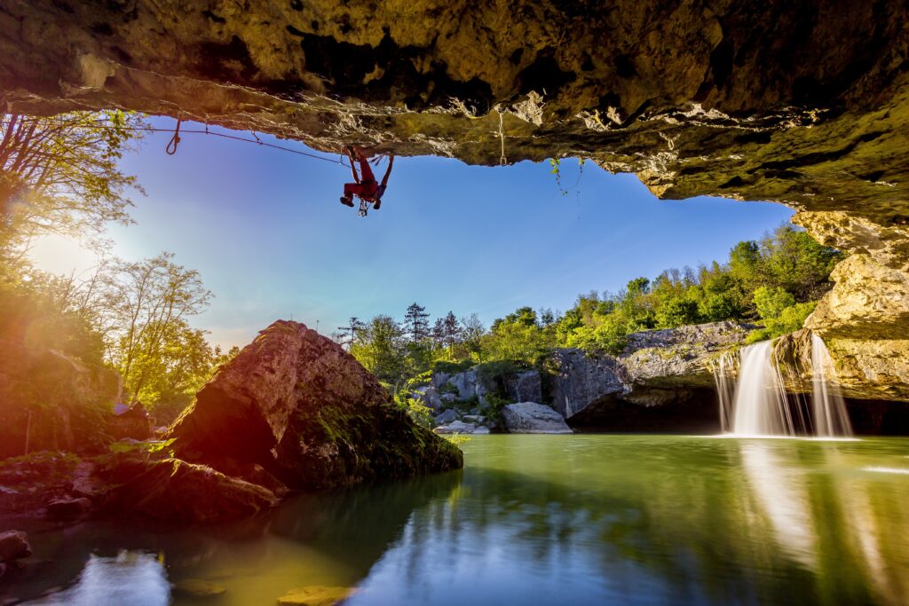 Cascade de Zarecki krov