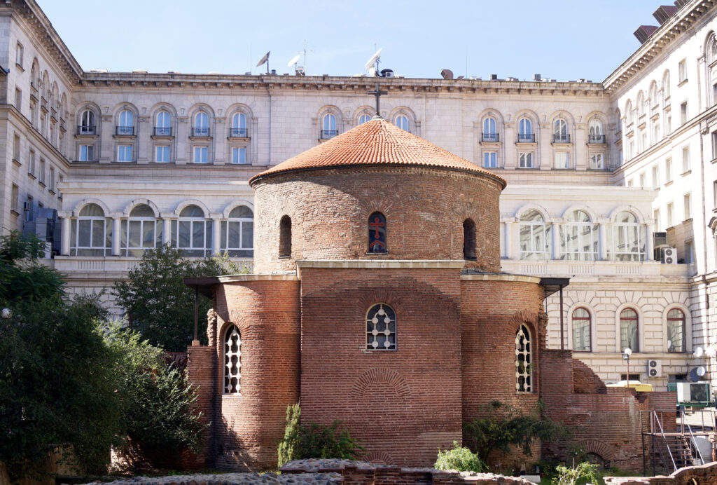 L’église St. George Rotunda à Sofia