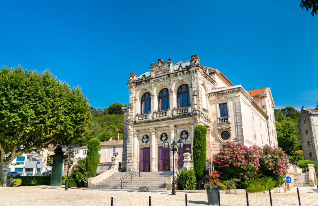 Le Théâtre municipal d'Orange  