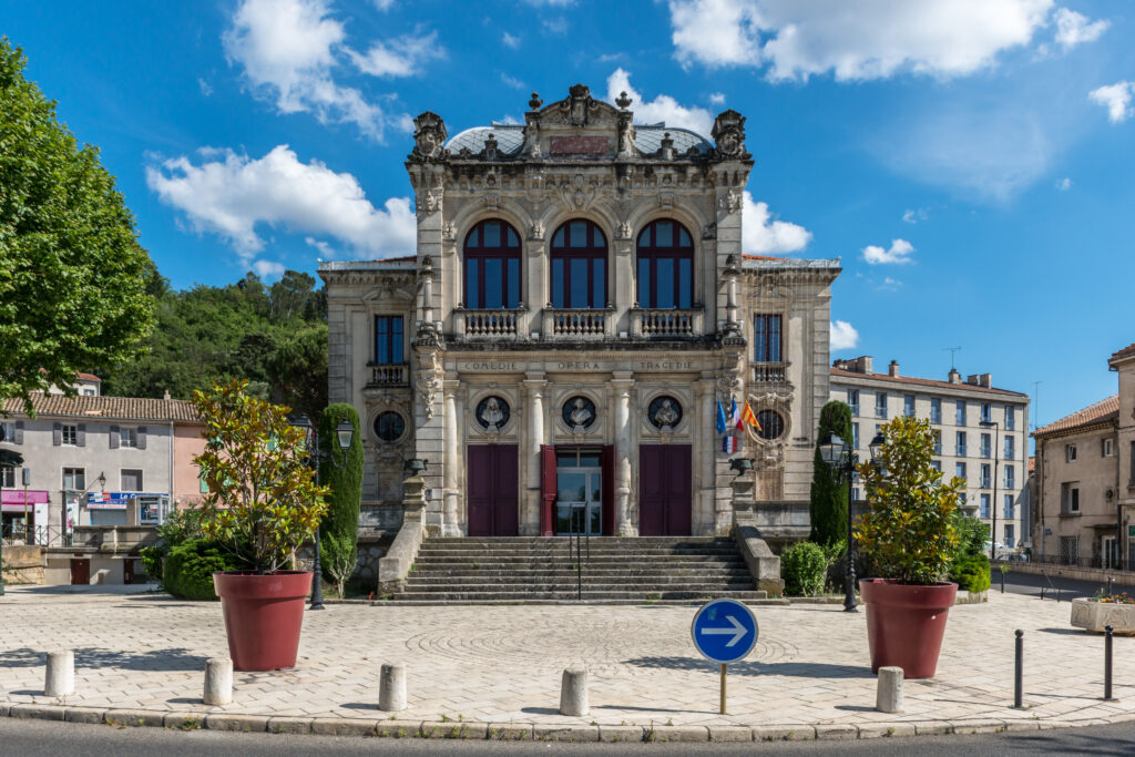 Le Théâtre municipal d'Orange 