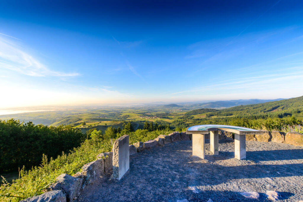 Terrace de Chiroubles 