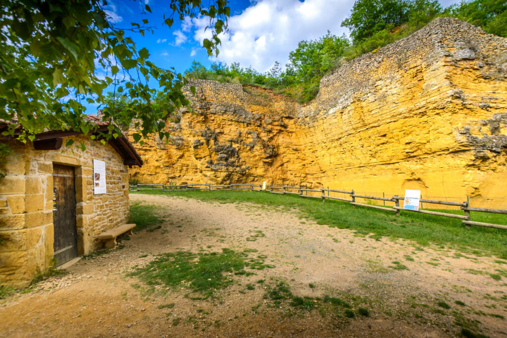 Carrières de Glay 