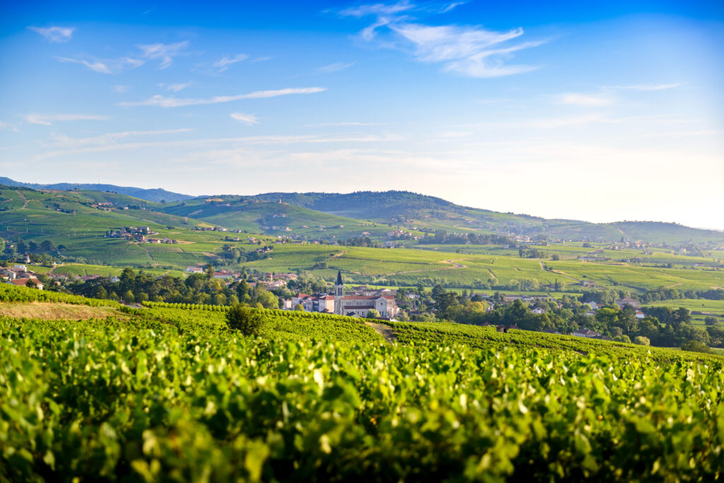 Fleurie, Beaujolais