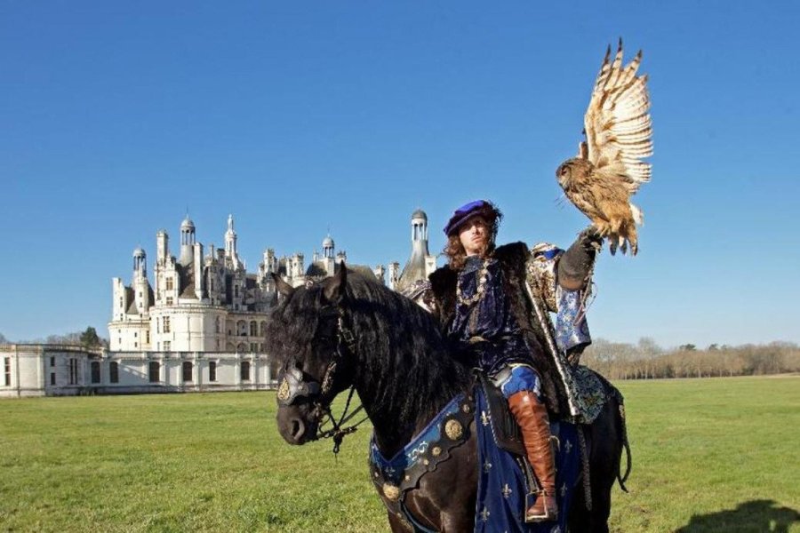 Spectacle équestre au domaine national de Chambord