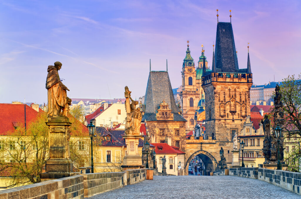 Pont Charles à Prague